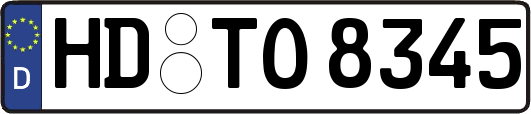 HD-TO8345