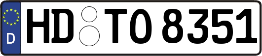 HD-TO8351
