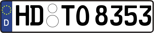 HD-TO8353