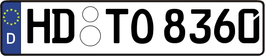 HD-TO8360
