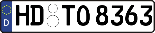 HD-TO8363