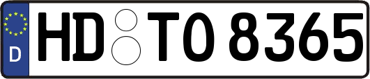 HD-TO8365