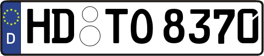 HD-TO8370