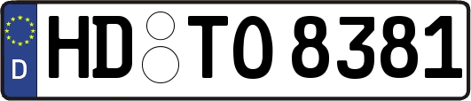 HD-TO8381