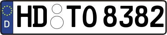 HD-TO8382
