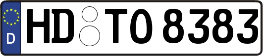 HD-TO8383