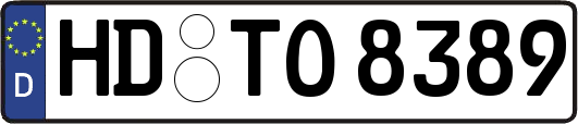 HD-TO8389