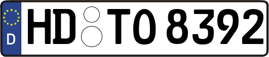 HD-TO8392