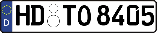 HD-TO8405