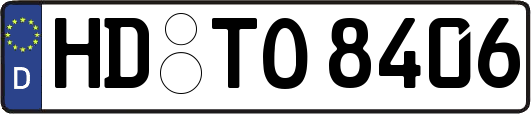 HD-TO8406
