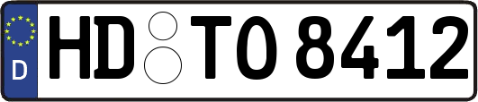 HD-TO8412