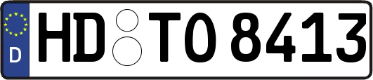 HD-TO8413