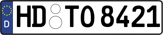 HD-TO8421