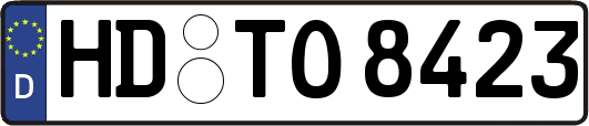 HD-TO8423