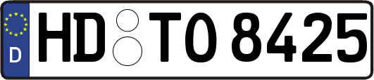HD-TO8425