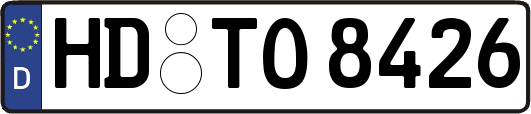 HD-TO8426