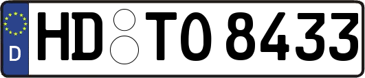 HD-TO8433