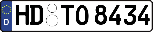 HD-TO8434