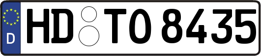 HD-TO8435