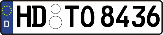 HD-TO8436