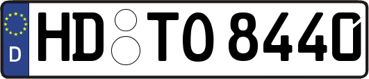 HD-TO8440