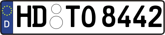 HD-TO8442