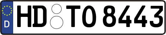 HD-TO8443