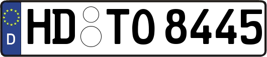 HD-TO8445