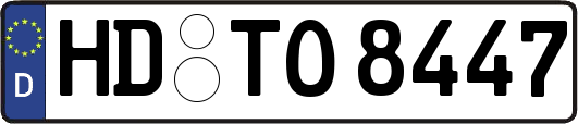 HD-TO8447