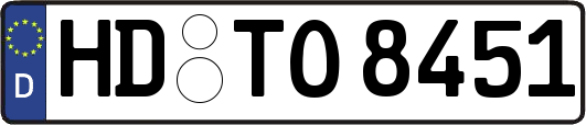HD-TO8451
