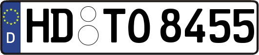 HD-TO8455
