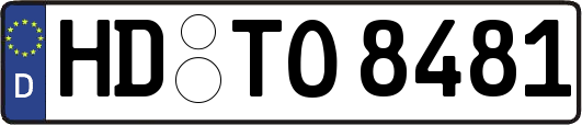 HD-TO8481