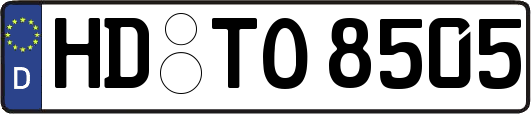 HD-TO8505