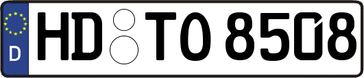 HD-TO8508