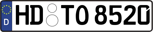 HD-TO8520