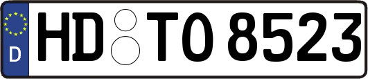 HD-TO8523