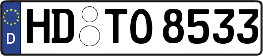 HD-TO8533