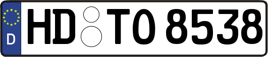 HD-TO8538