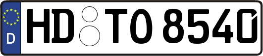 HD-TO8540