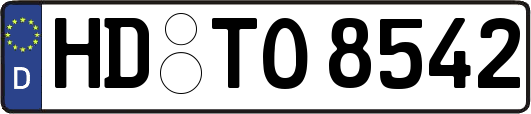 HD-TO8542