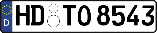 HD-TO8543