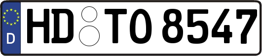 HD-TO8547