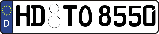 HD-TO8550