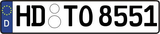 HD-TO8551