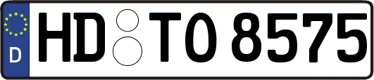 HD-TO8575