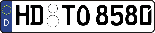 HD-TO8580
