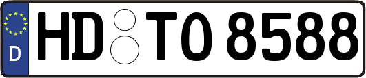 HD-TO8588
