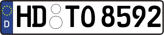 HD-TO8592
