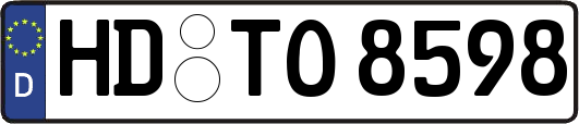HD-TO8598