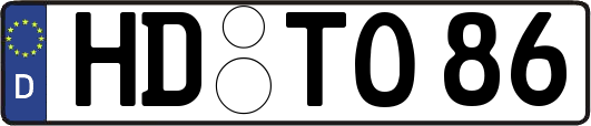 HD-TO86